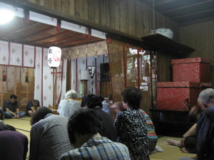 春日神社例大祭の頭家を決めます。