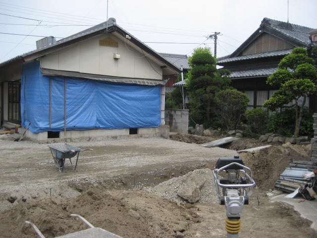 香川県　大野原町　の平屋住宅